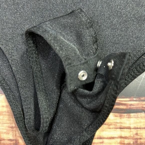 RELISTED Forever 21 Black Corset Bustier Style Bodysuit - Picture 9 of 9